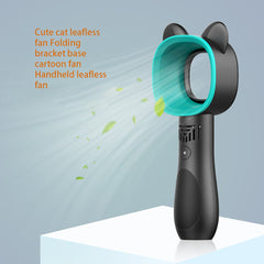 Usb Rechargeable Bladeless Fan