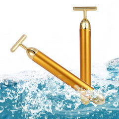 Energy 24K Gold Bar Facial Roller Massager