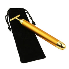 Energy 24K Gold Bar Facial Roller Massager