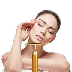 Energy 24K Gold Bar Facial Roller Massager