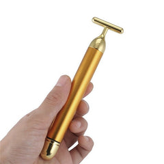 Energy 24K Gold Bar Facial Roller Massager